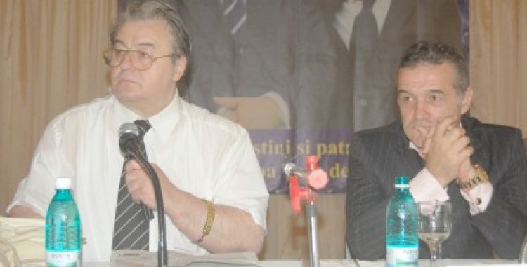 Becali merge alături de Vadim în alegeri